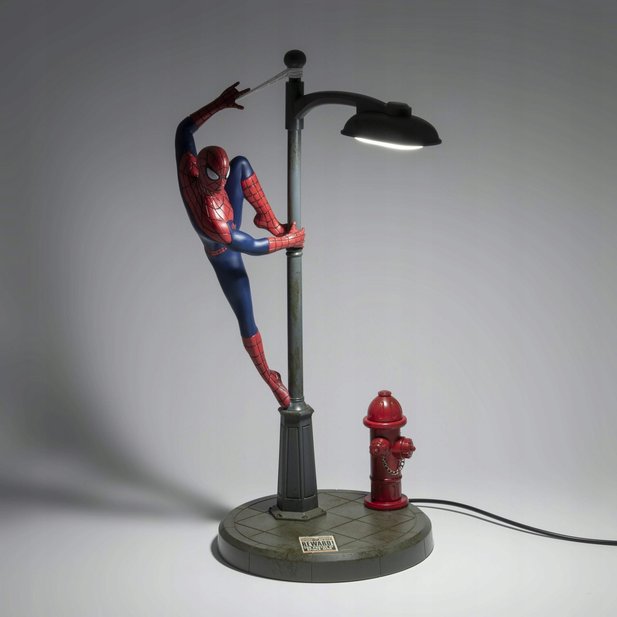 Lampka Nocna Spiderman Latarnia Spider Man - zdjęcie 3 Lampka Nocna Spiderman Latarnia Spider Man