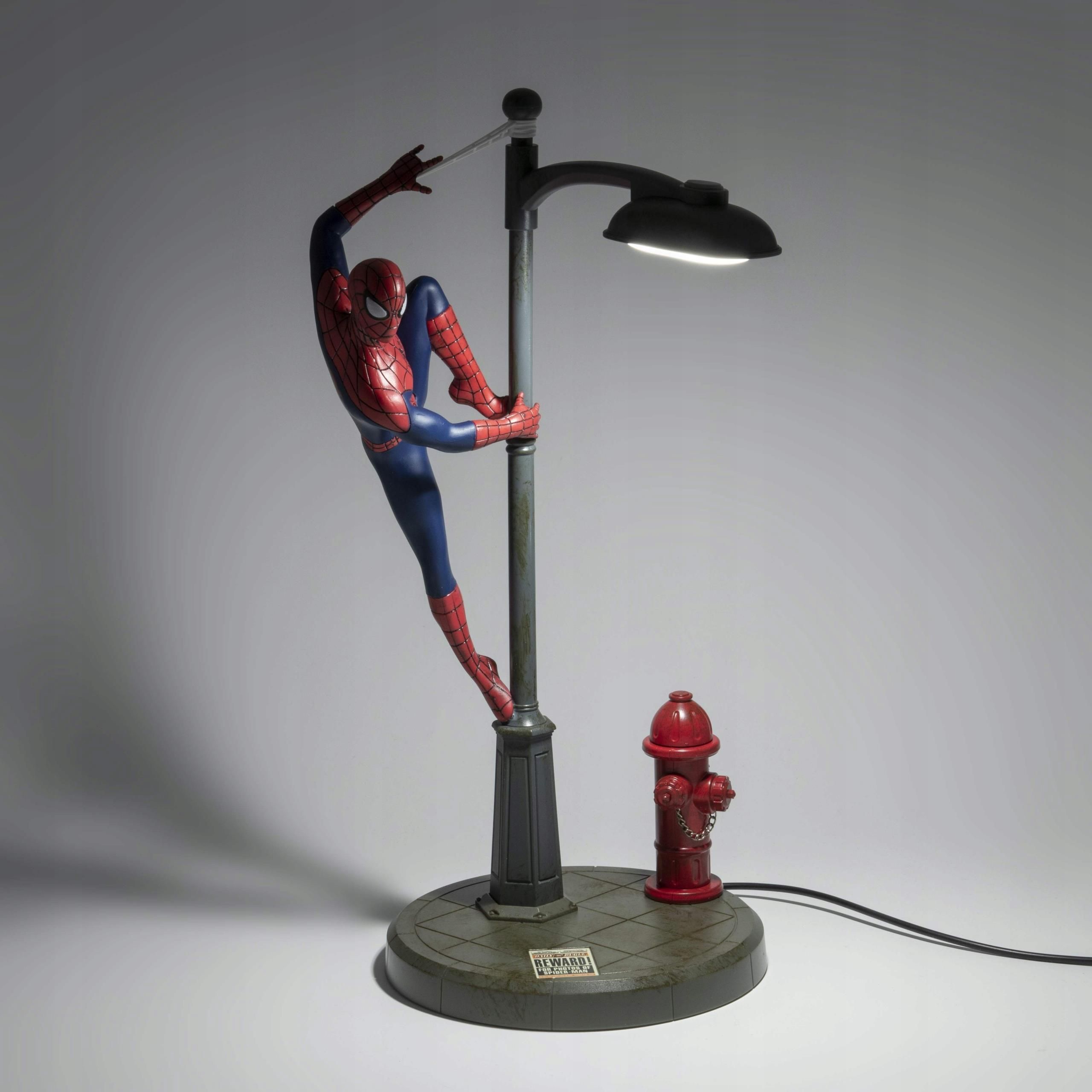 Lampka Nocna Spiderman Latarnia Spider Man