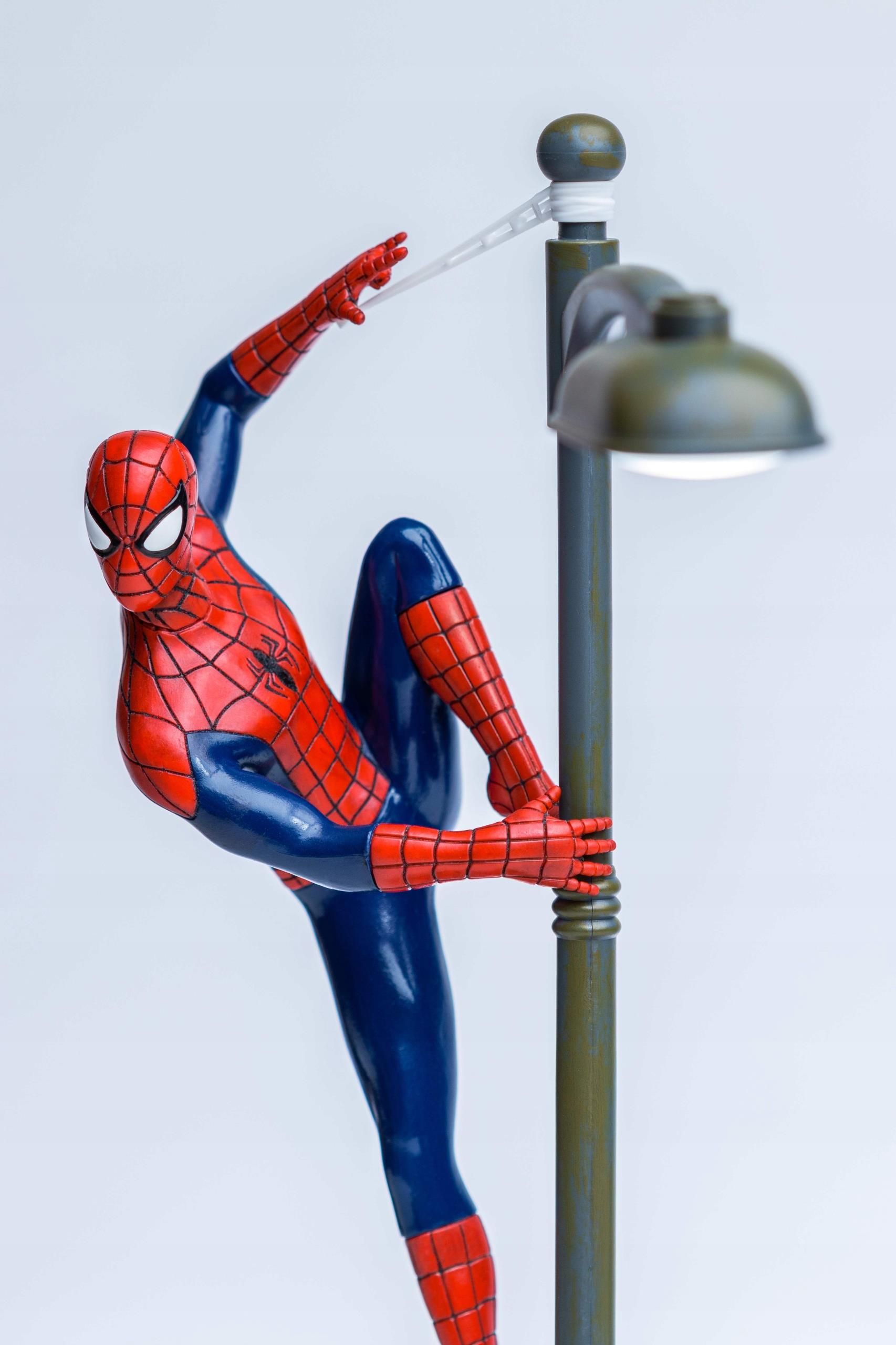 Lampka Nocna Spiderman Latarnia Spider Man - zdjęcie 6 Lampka Nocna Spiderman Latarnia Spider Man