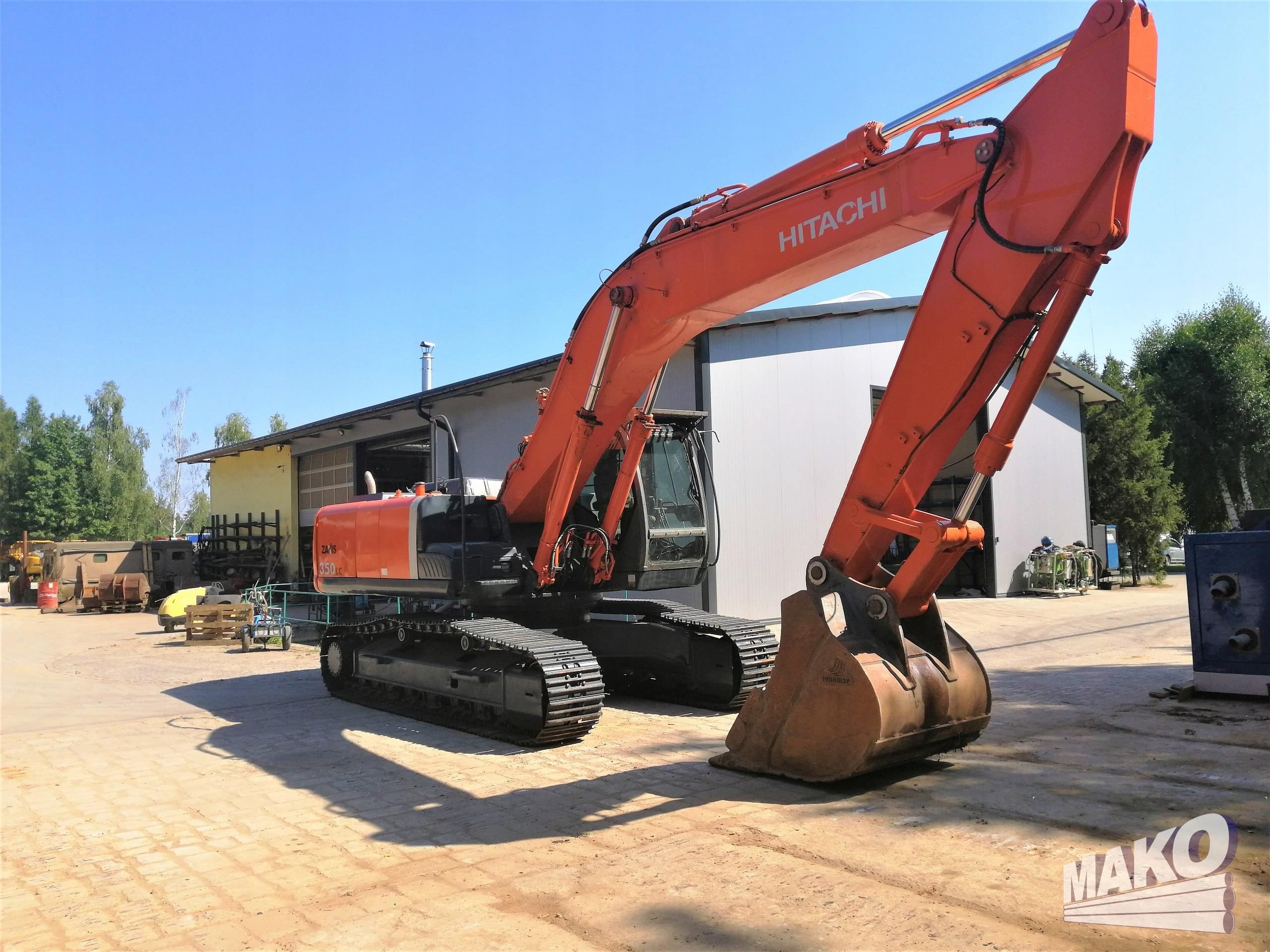 てん3 HITACHI ZX350LCN-3 Koparka gąsienicowa ZX 350 LCN3 - Opinie