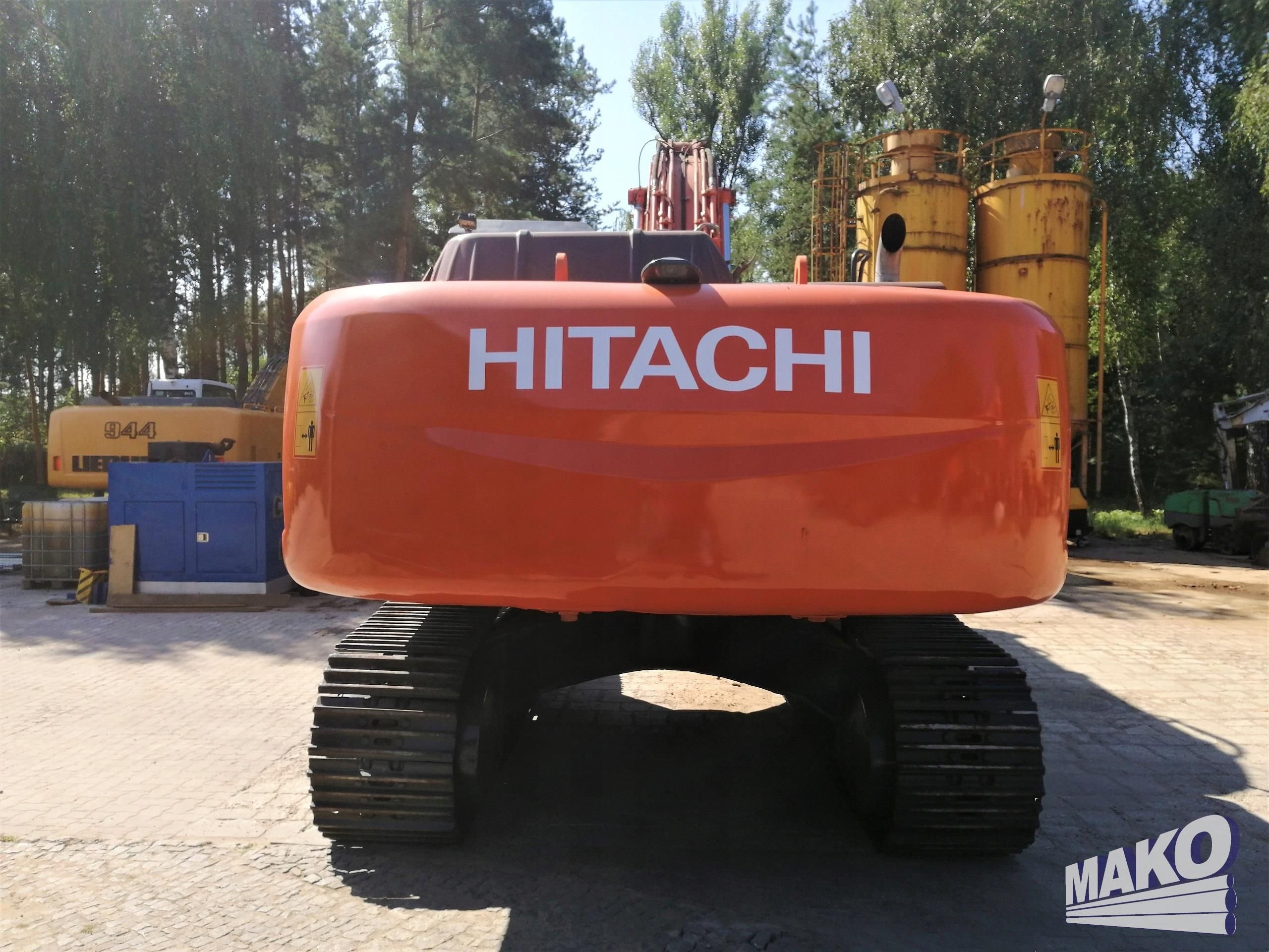 HITACHI ZX350LCN-3 Koparka gąsienicowa ZX 350 LCN3 - Opinie i ceny