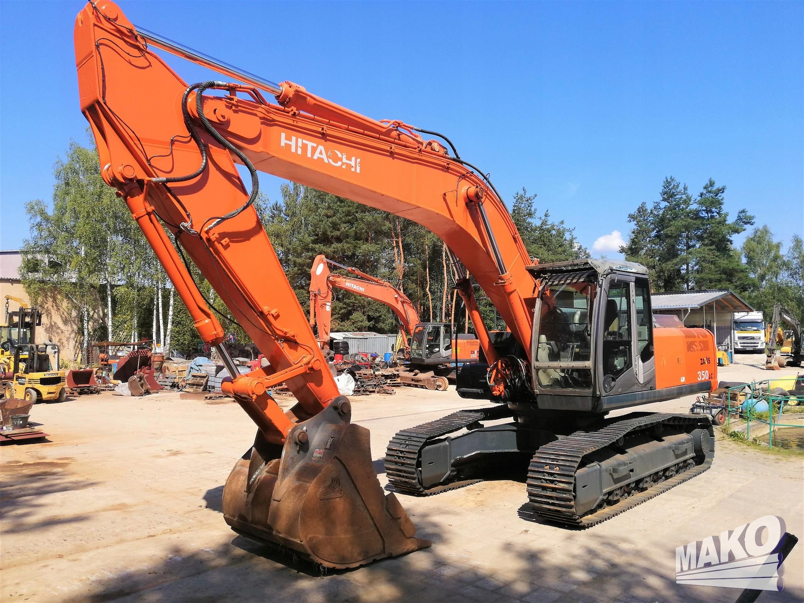 てん3 HITACHI ZX350LCN-3 Koparka gąsienicowa ZX 350 LCN3 - Opinie