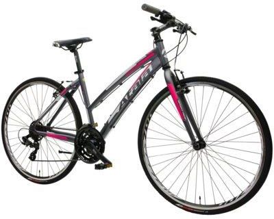 Bici Trekking Atala Bici Ibrida North Black Atala Bici Trekking