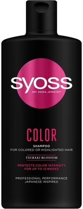 Syoss Szampon Do Włosów Farbowanych I Rozjaśnianych Color Protect 440 ml