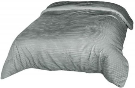Darymex Narzuta ozdobna na łóżko poliester imituje gnieciony aksamit produkt polski szara Venus 200x220 cm