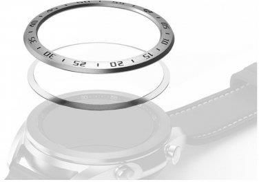 Ringke Bezel Styling do Samsung Galaxy Watch 3 srebrny