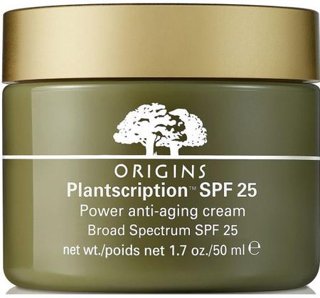 Krem Origins Przeciwzmarszczkowy Spf 25 Plantscription Spf25 Power Anti-Aging Cream na dzień 50ml