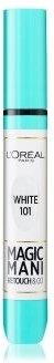 L'Oreal Paris Magic Mani Retouch & Go Sztyft Korygujący  4ml Nr. 101  White