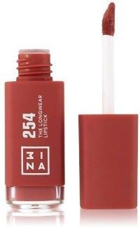 3Ina Longwear Lipstick Szminka W Płynie  7ml Nr. 254