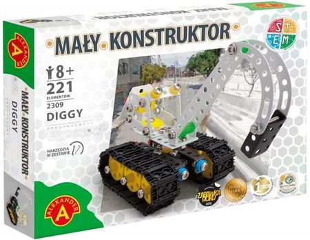 Alexander Mały Konstruktor Diggy 2309 el. 221