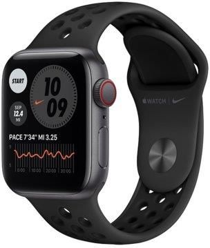 Apple Watch SE Nike Cellular Koperta 40mm Gwiezdna Szarość z Aluminium z  Paskiem sportowym Czarnym (MG013WBA) - Opinie i ceny na Ceneo.pl