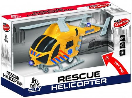 Mega Creative Helikopter Moje Miasto  462667