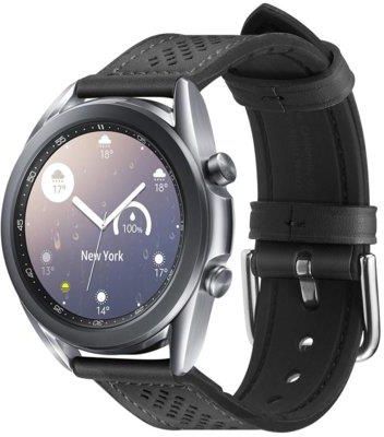 Spigen Pasek Retro Fit Band Samsung Galaxy Watch 3 41mm Czarny