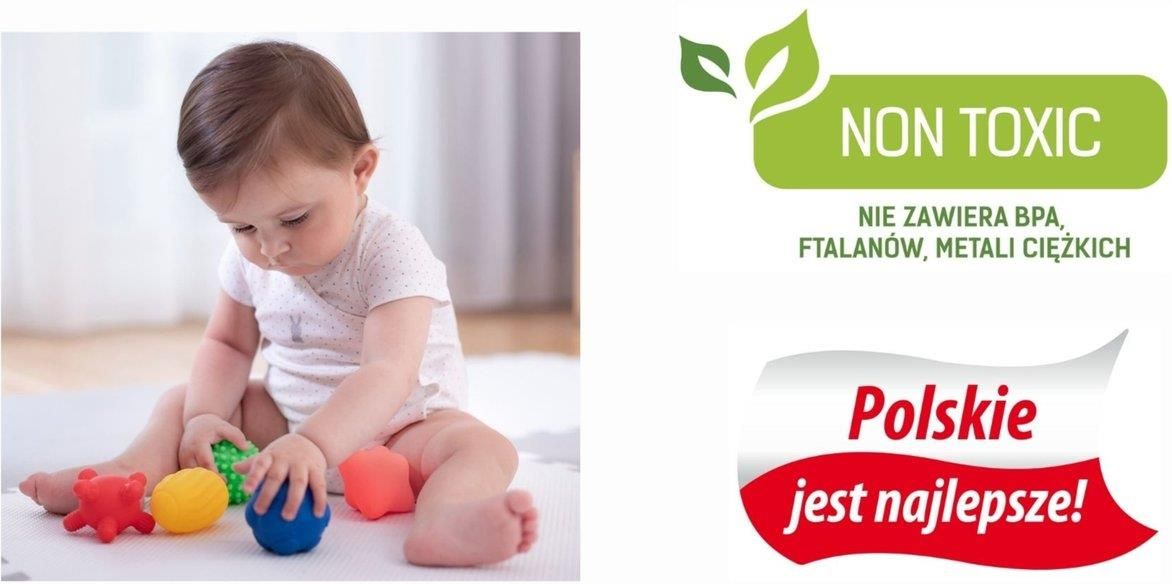 Tullo Piłeczki Sensoryczne - zdjęcie 7 Tullo Piłeczki Sensoryczne