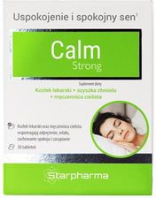Zdjęcie Tabletki Starpharma Calm Strong 30 szt. - Sulechów
