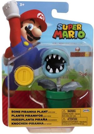 Jakks Pacific Super Mario Figurka Bone Piranha Plant