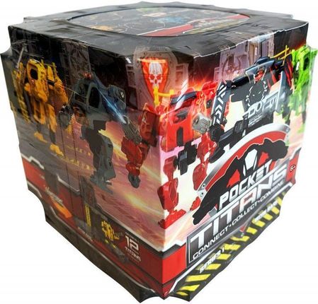 TM Toys Pocket Titans Robot niespodzianka seria 1 MIX PTI1888