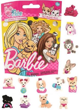 Just Play Barbie Pets Seria 5 Mini figurka