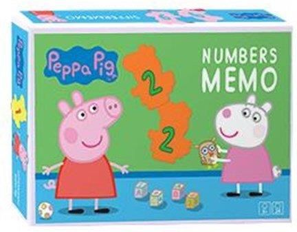 Barbo Toys Peppa Pig Numbers Memo