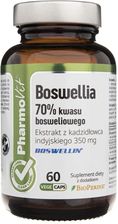 Zdjęcie Pharmovit Boswellia 70% Kwasu Bosweliowego Kadzidłowiec Indyjski Ekstrakt 350 Mg 60 Kaps - Złotoryja