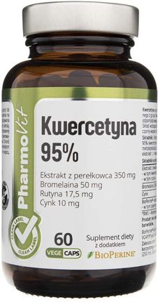 Pharmovit Kwercetyna 95% Ekstrakt Z Perełkowca Japońskiego 350 Mg 60 kaps.