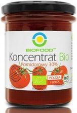 Zdjęcie Bio Food - Koncentrat Pomidorowy 30% 200G - Zawichost