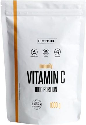 ECOMAX Vitamin C - Kwas L-askorbinowy 1000 g