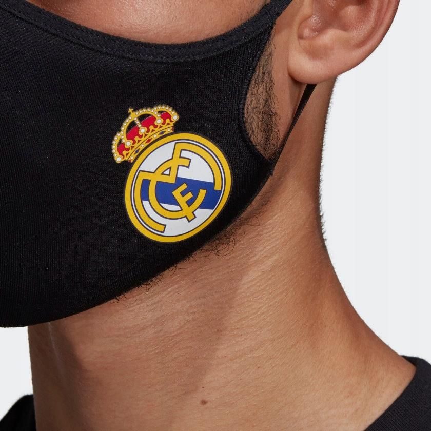 Hygienic Reusable Fabric Mask Real Madrid C.F. SF-822024-897 Blue White main image 0