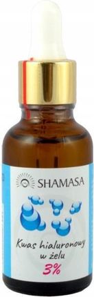 Shamasa Kwas Hialuronowy 3% W Żelu Ekspresowy Lifting 30 ml