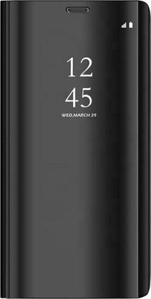 Telforceone Pokrowiec Smart Clear View do Samsung S8 czarny
