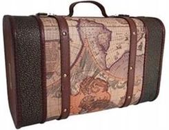 Zdjęcie DEAR BARBER DUŻA WALIZKA DREWNIANA ORYGINAŁ - Dobra