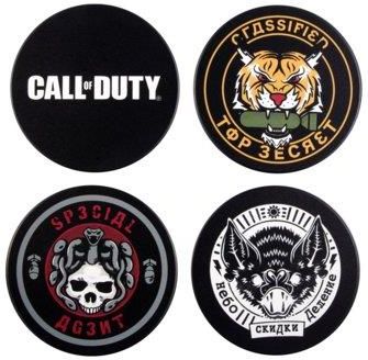 Zestaw podkładek Call of Duty: Cold War Badges