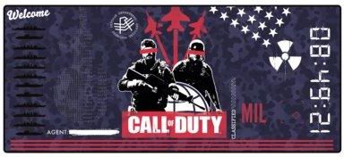 Podkładka Call of Duty: Cold War Mousepad Propaganda