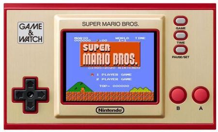その他 Nintendo Game & Watch Mario Bros. Nintendo Game & Watch Super Mario Bros - Ceny i opinie