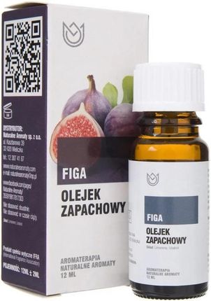 Naturalne Aromaty Olejek Zapachowy Figa 12 Ml