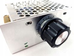 Zdjęcie Regulator Obrotów Silnika Mocy Napięcia 4000W 230V - Biskupiec