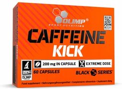 Reduktor tłuszczu Olimp Caffeine Kick Kofeina Energia 200Mg 60Kaps - zdjęcie 1