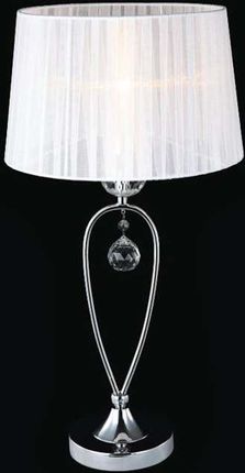 Metalowa lampa na stół do salonu Italux Vivien
