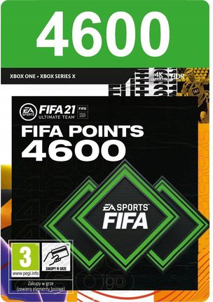 FIFA 21 Ultimate Team - 4600 FUT Points (Xbox)