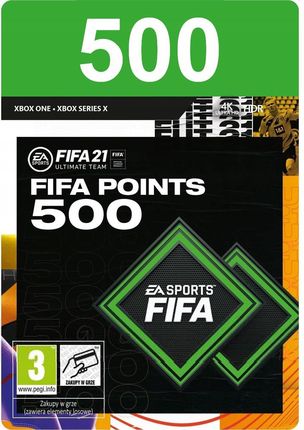 FIFA 21 Ultimate Team - 500 FUT Points (Xbox)
