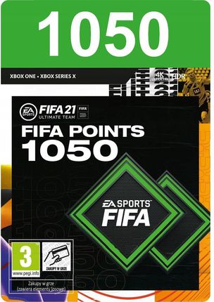 FIFA 21 Ultimate Team - 1050 FUT Points (Xbox)