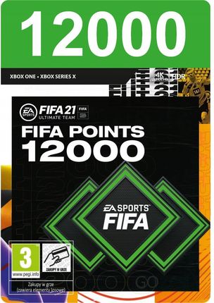 FIFA 21 Ultimate Team - 12000 FUT Points (Xbox)
