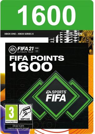 FIFA 21 Ultimate Team - 1600 FUT Points (Xbox)
