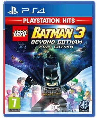 LEGO Batman 3: Poza Gotham - PlayStation Hits (Gra PS4)
