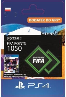 FIFA 21 Ultimate Team - 1050 FUT Points (PS4)
