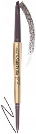 Wibo Kredka Do Brwi 3 w 1 Eyebrow Stylist Dark - zdjęcie 2