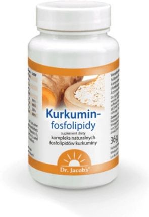Kapsułki Dr. Jacobs Kurkumin Fosfolipidy 60 szt.
