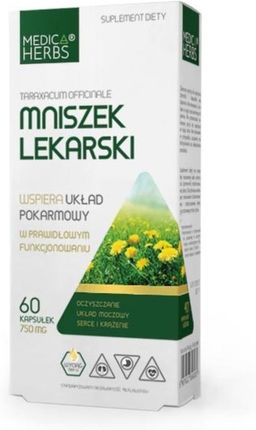 Medica Herbs MNISZEK LEKARSKI 60 kaps 