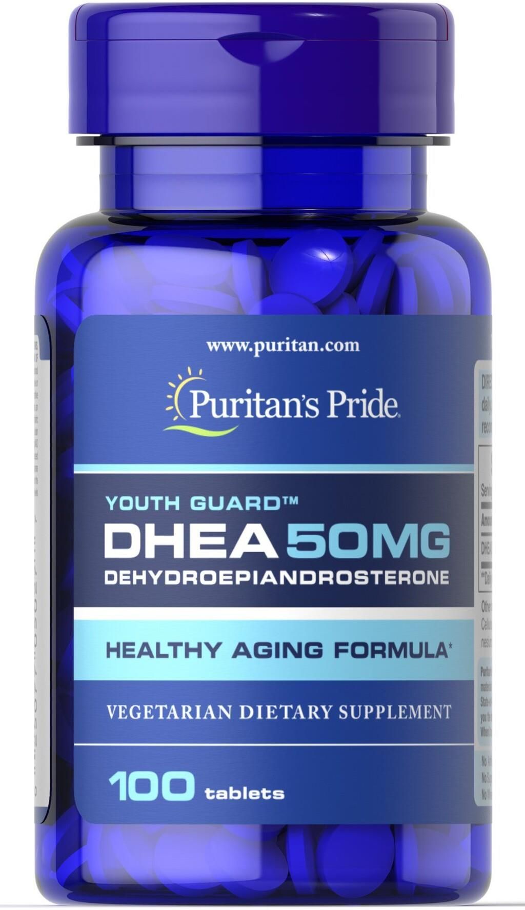 Puritan S Pride Dhea 50 Mg 50 Tabl Opinie I Ceny Na Ceneo Pl