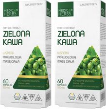 Zdjęcie Medica Herbs ZIELONA KAWA 550mg 60 kaps  - Olkusz